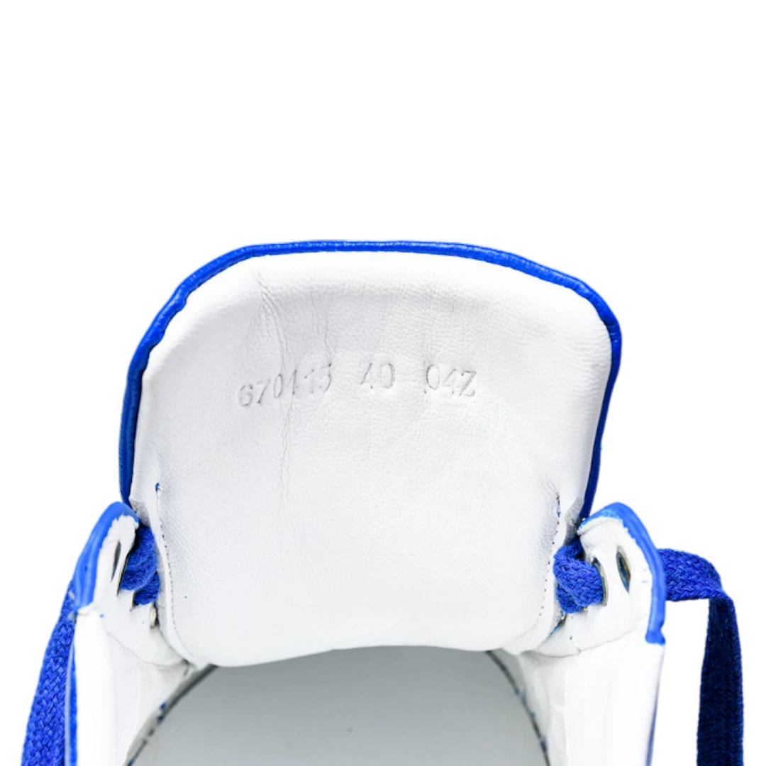 Guссi Ace Web 'Blue Monogram'