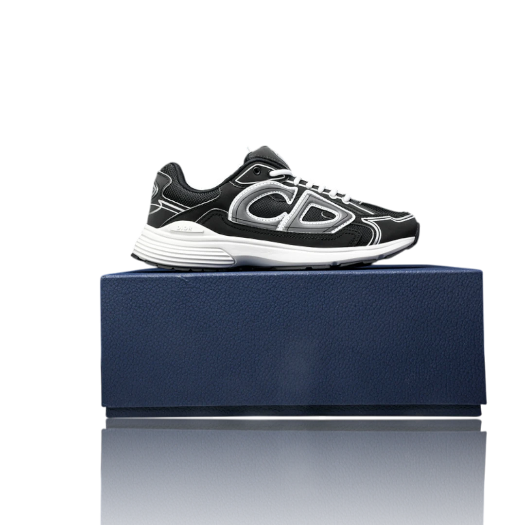 Dlor B30 Reflective 'Black White'