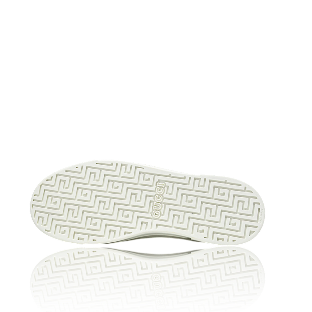 Guссi Ace Web Embossed Monogram 'White'
