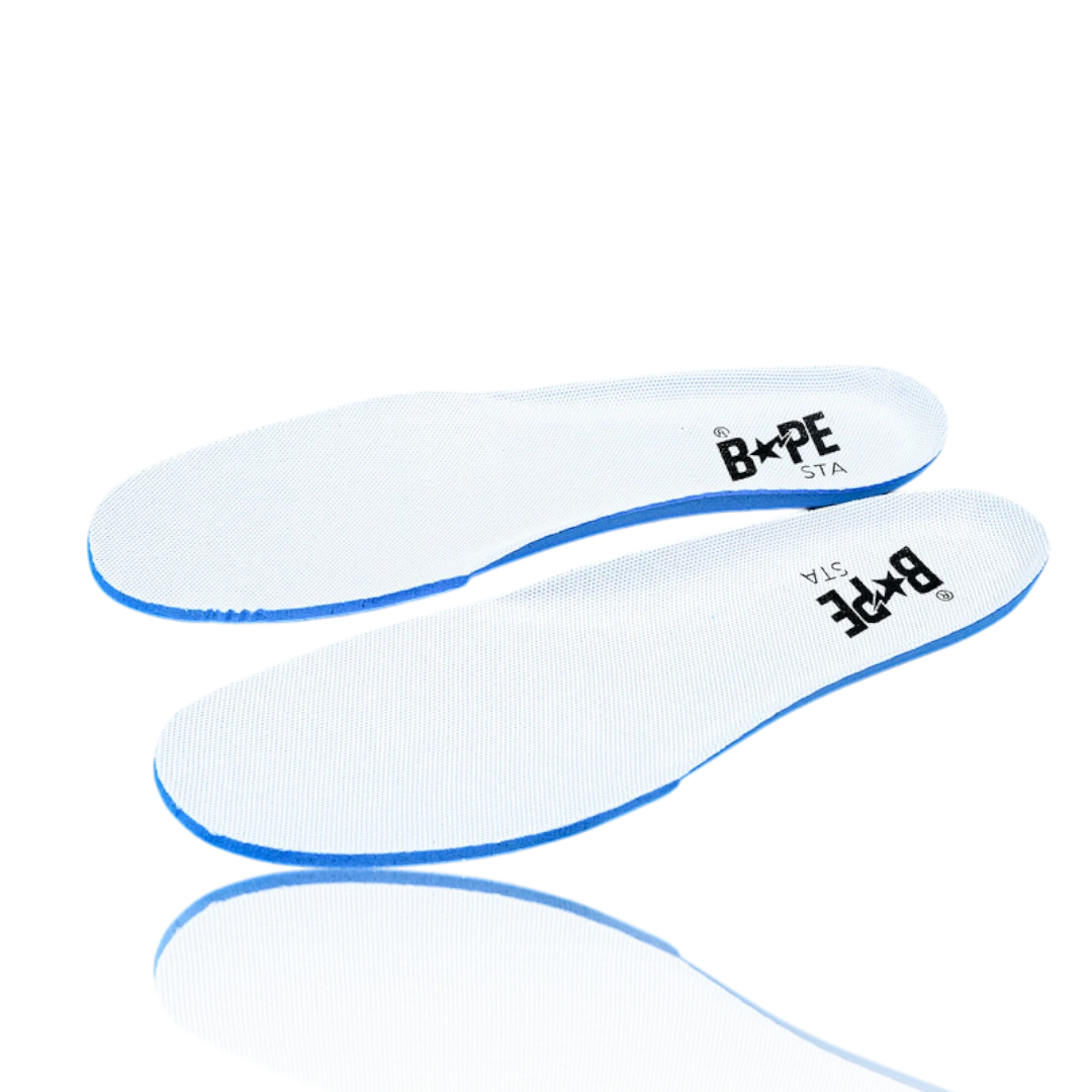 A Bathing Ape Bapesta 'White Grey'