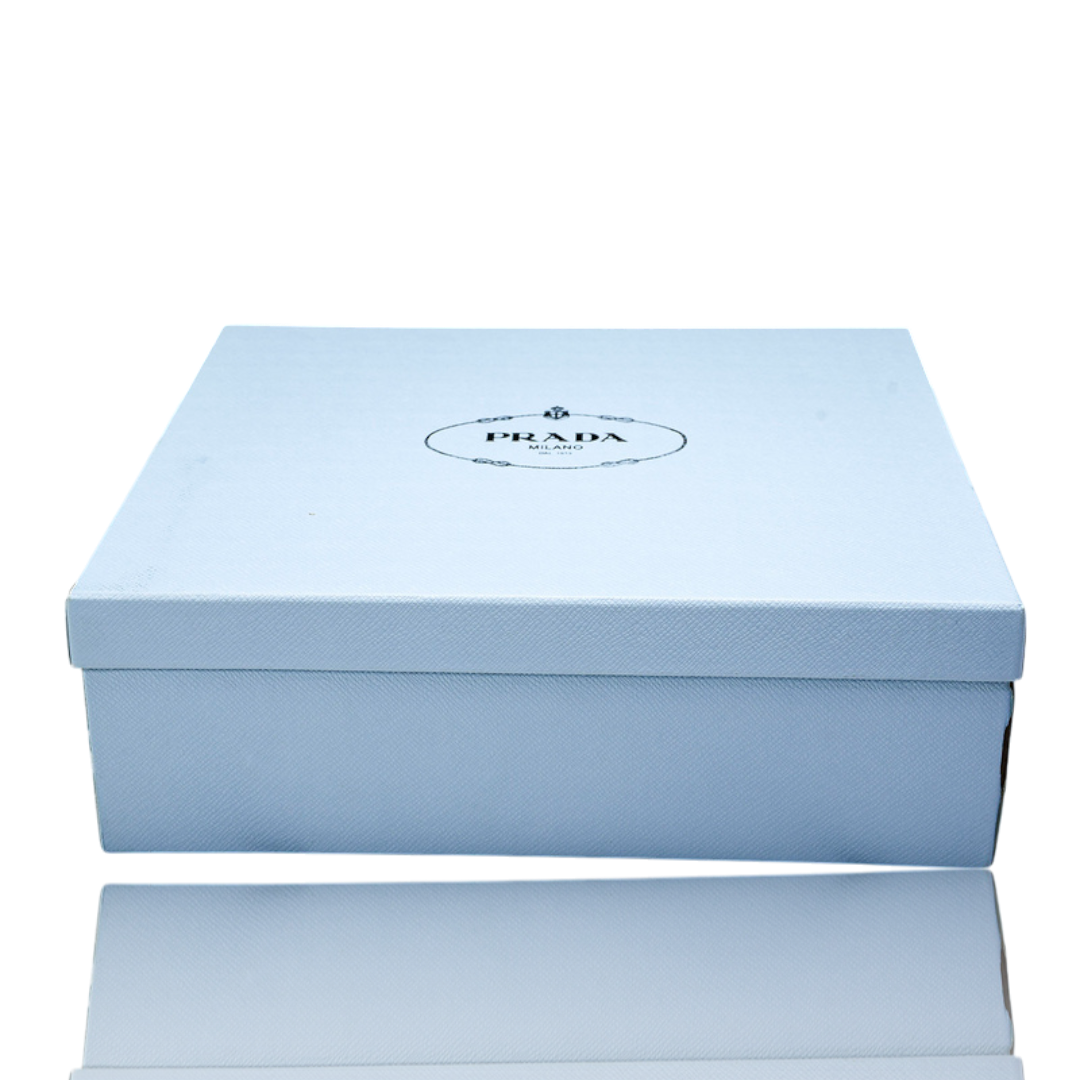 Prada Monolith Brushed Chelsea Boots 'Black'