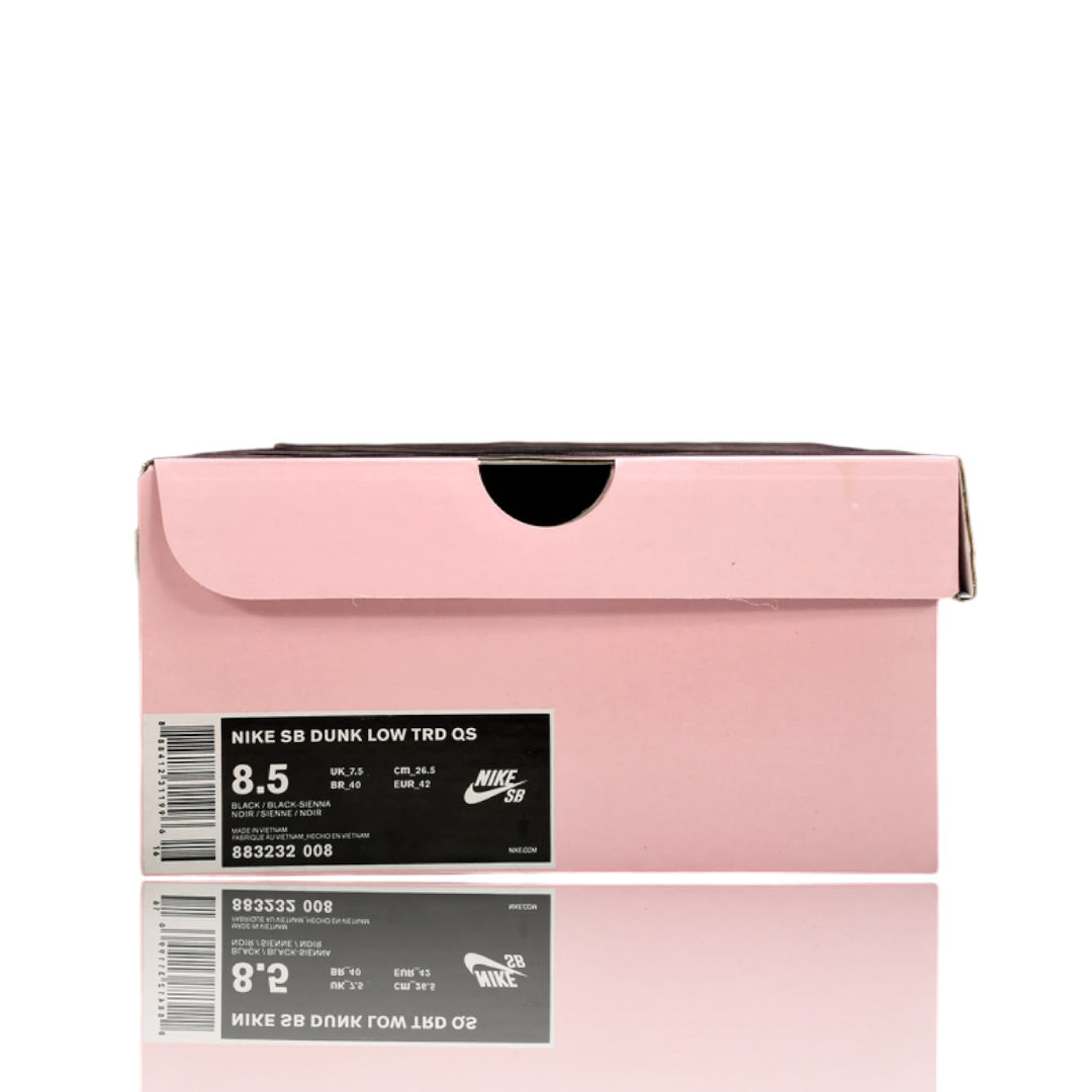 Jeff Staple x SB Dnk Low 'Black Pigeon'