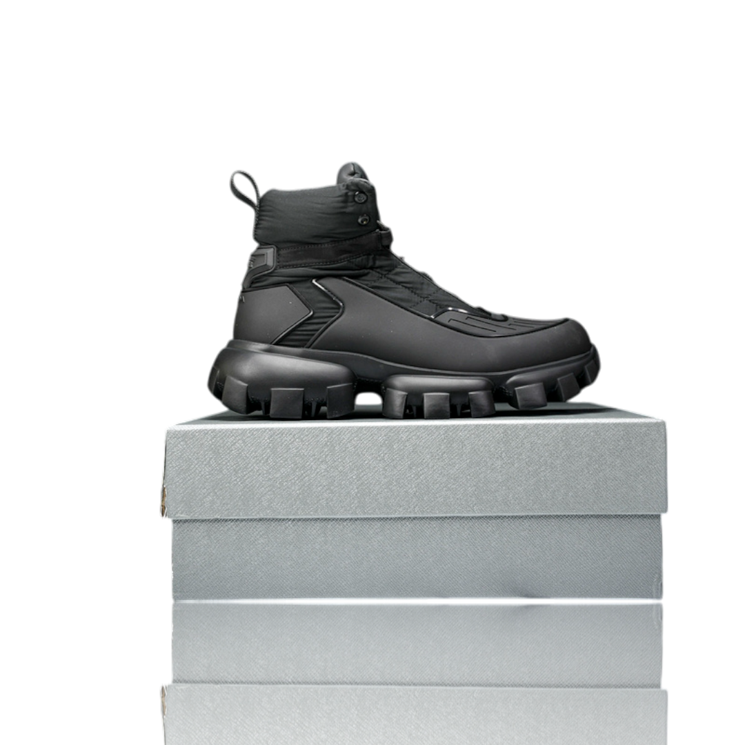 Prada Cloudbust Thunder High Tops 'Black'