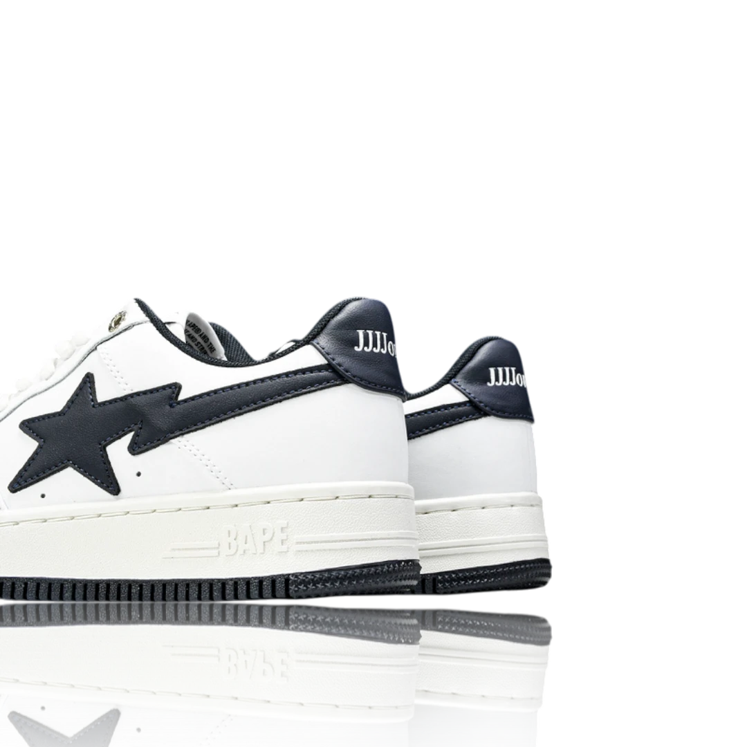 JJJJound x Bapesta 'White Navy'