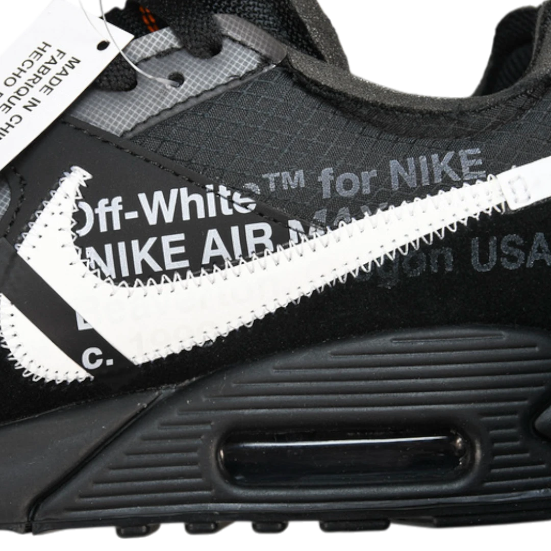 Off-White x AM90 'Black'