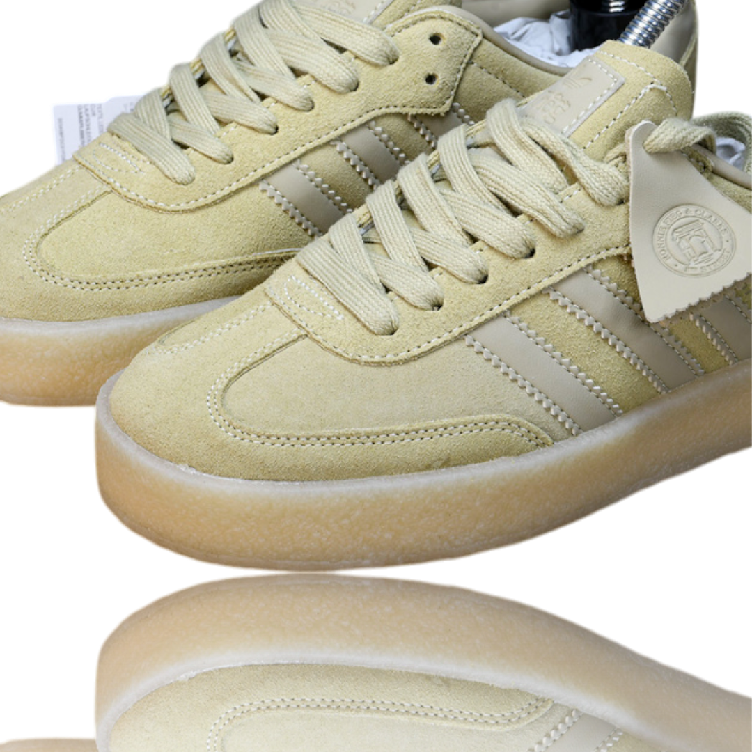 AD x Clarks '8th Street Samba' By Ronny Fieg 'Savannah'