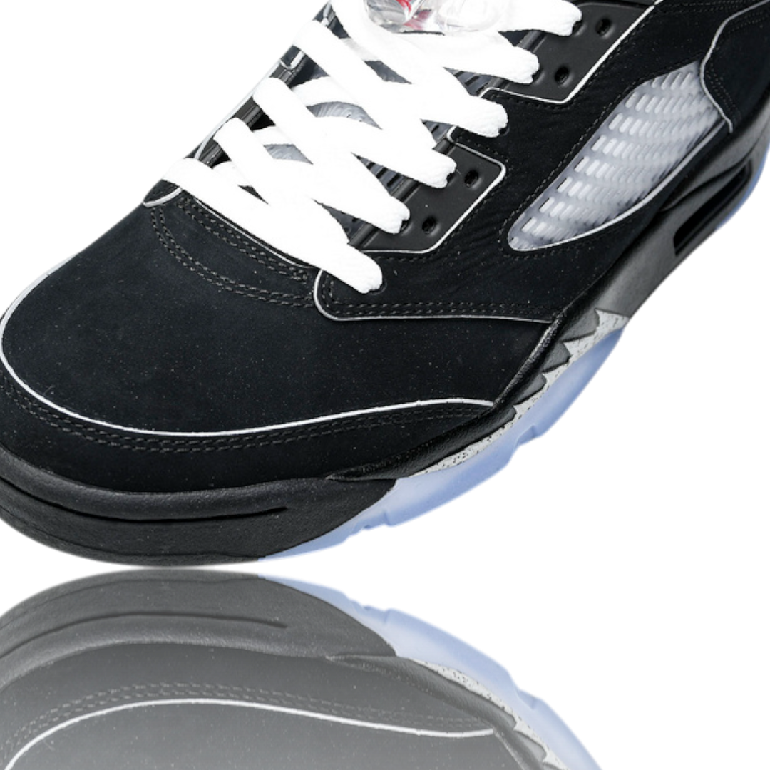 AJ5 Retro OG 'Black Metallic Reimagined'