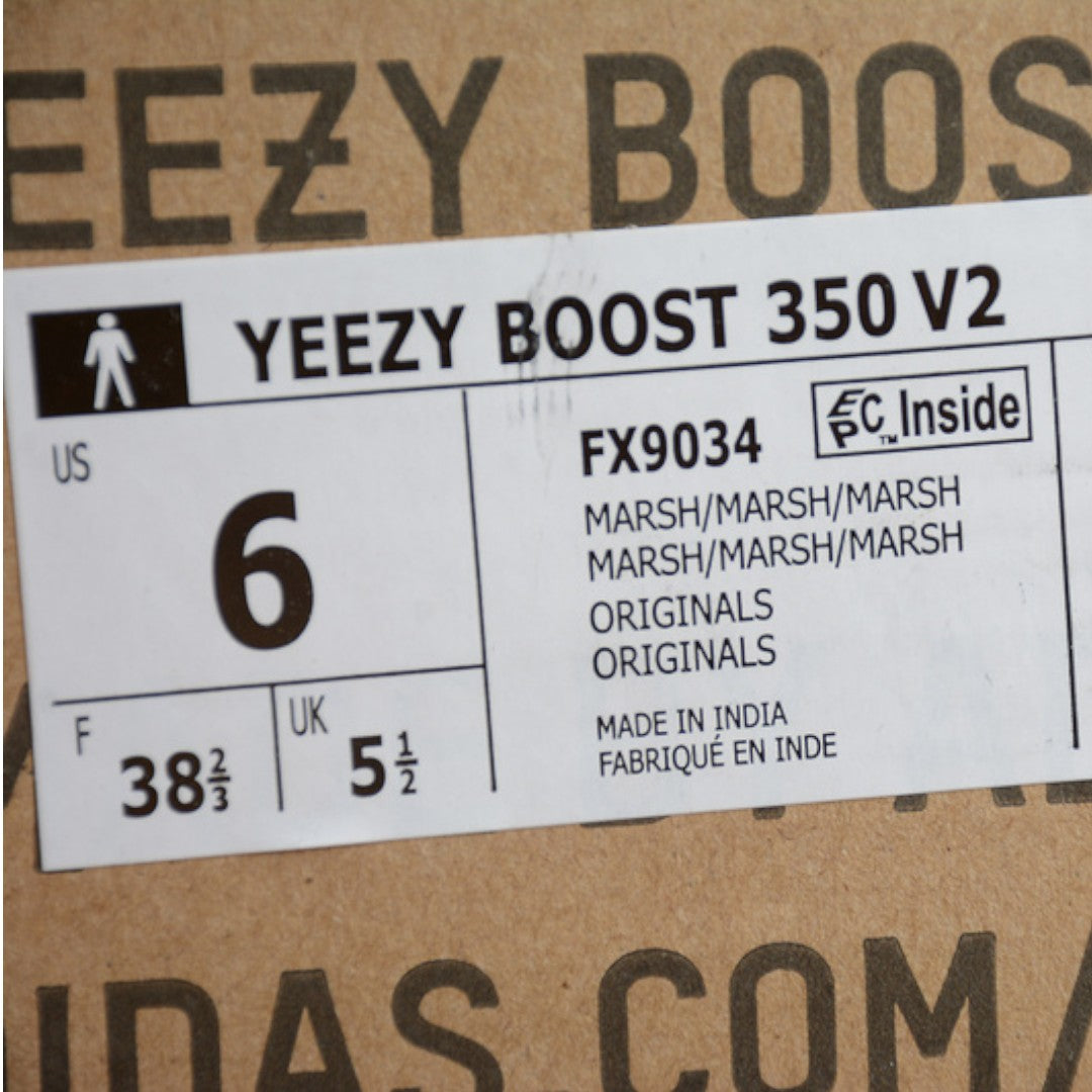 Yzy Boost 350 V2 'Marsh'