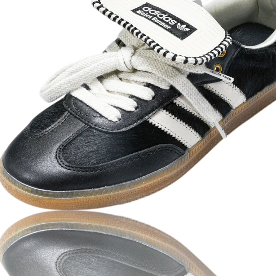 Samba x Wales Bonner Pony Tonal 'Core Black'