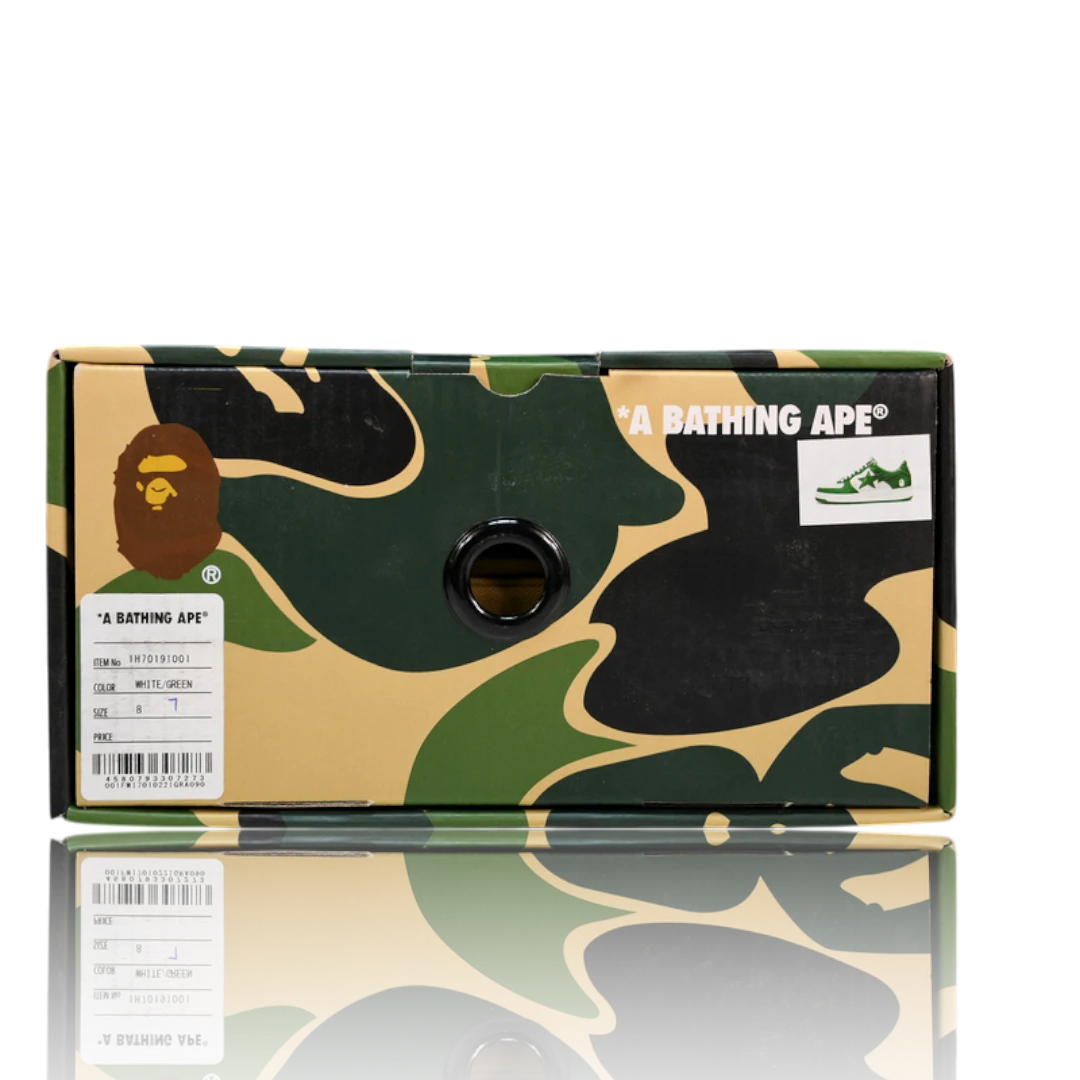 A Bathing Ape Bapesta 'Green'