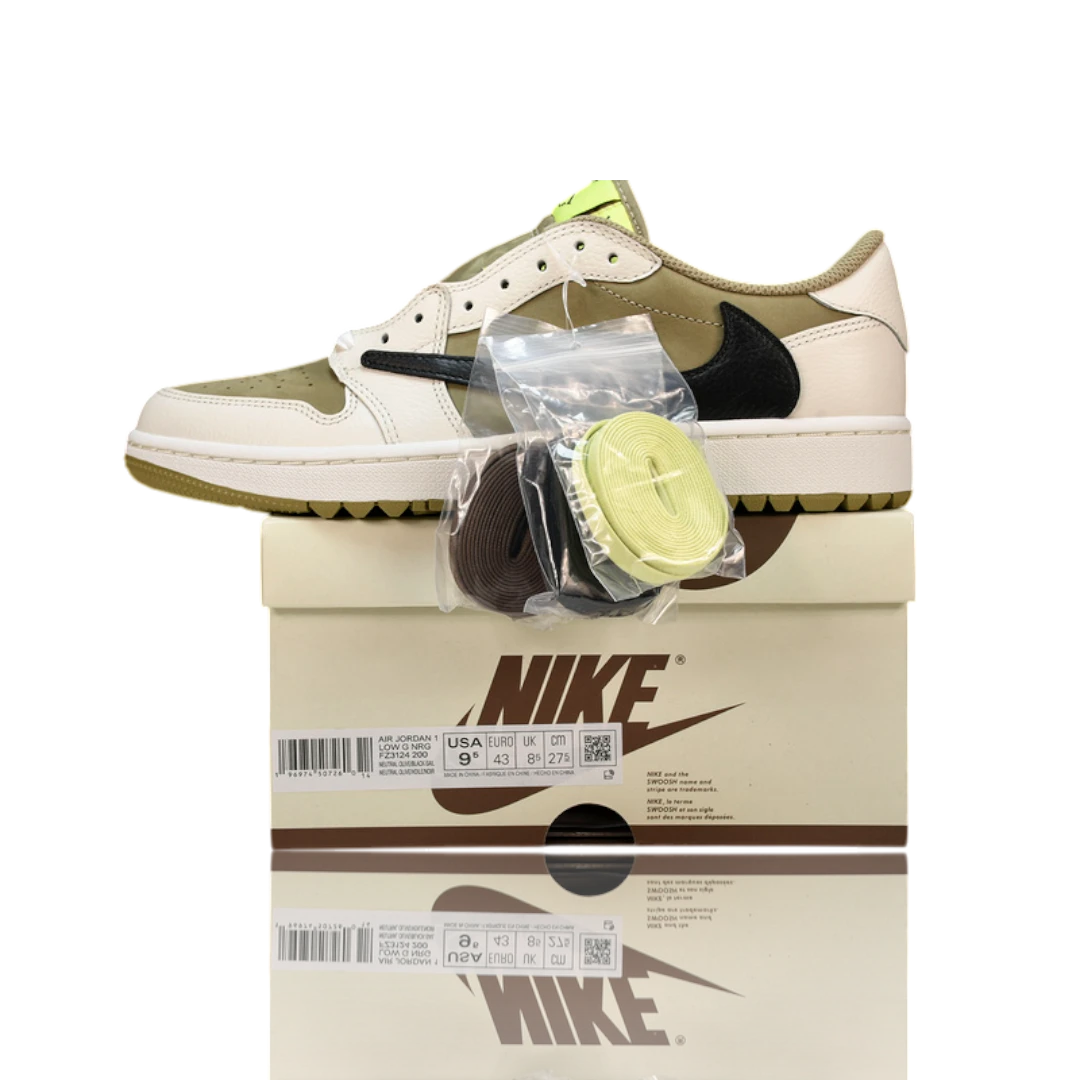 Travis Scott x AJ1 Low OG 'Golf'