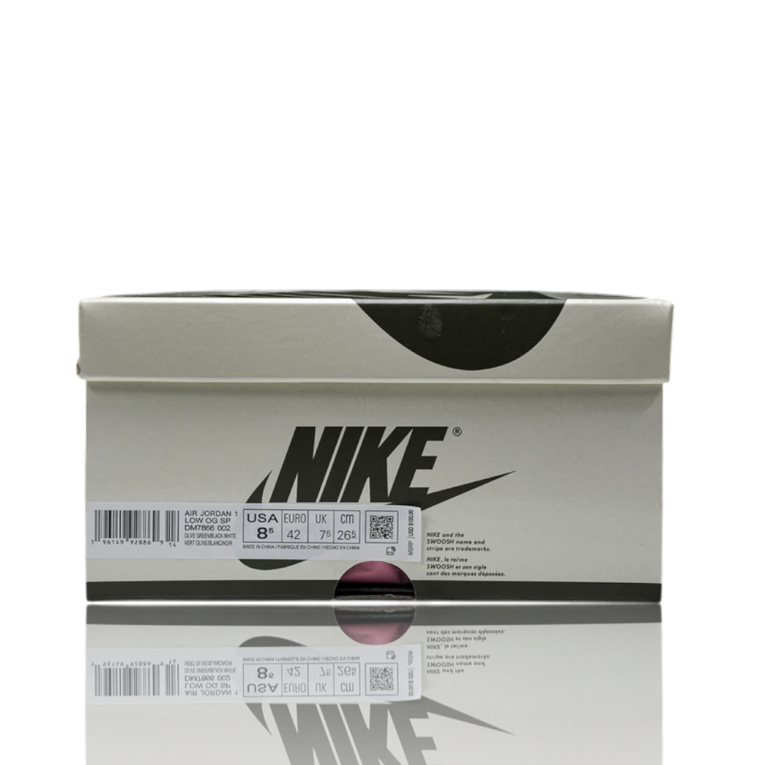 Travis Scott x AJ1 Low OG 'Black Olive'