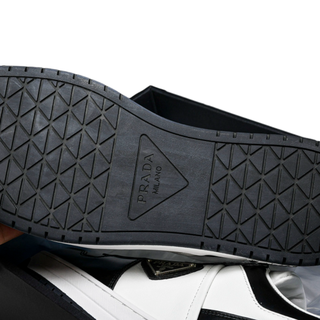 Prada Downtown Sneaker 'Black White'