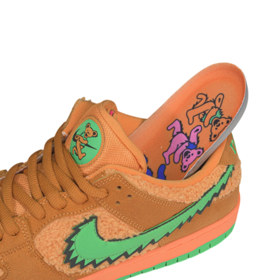 Grateful Dead x SB Dnk Low Bears 'Orange'