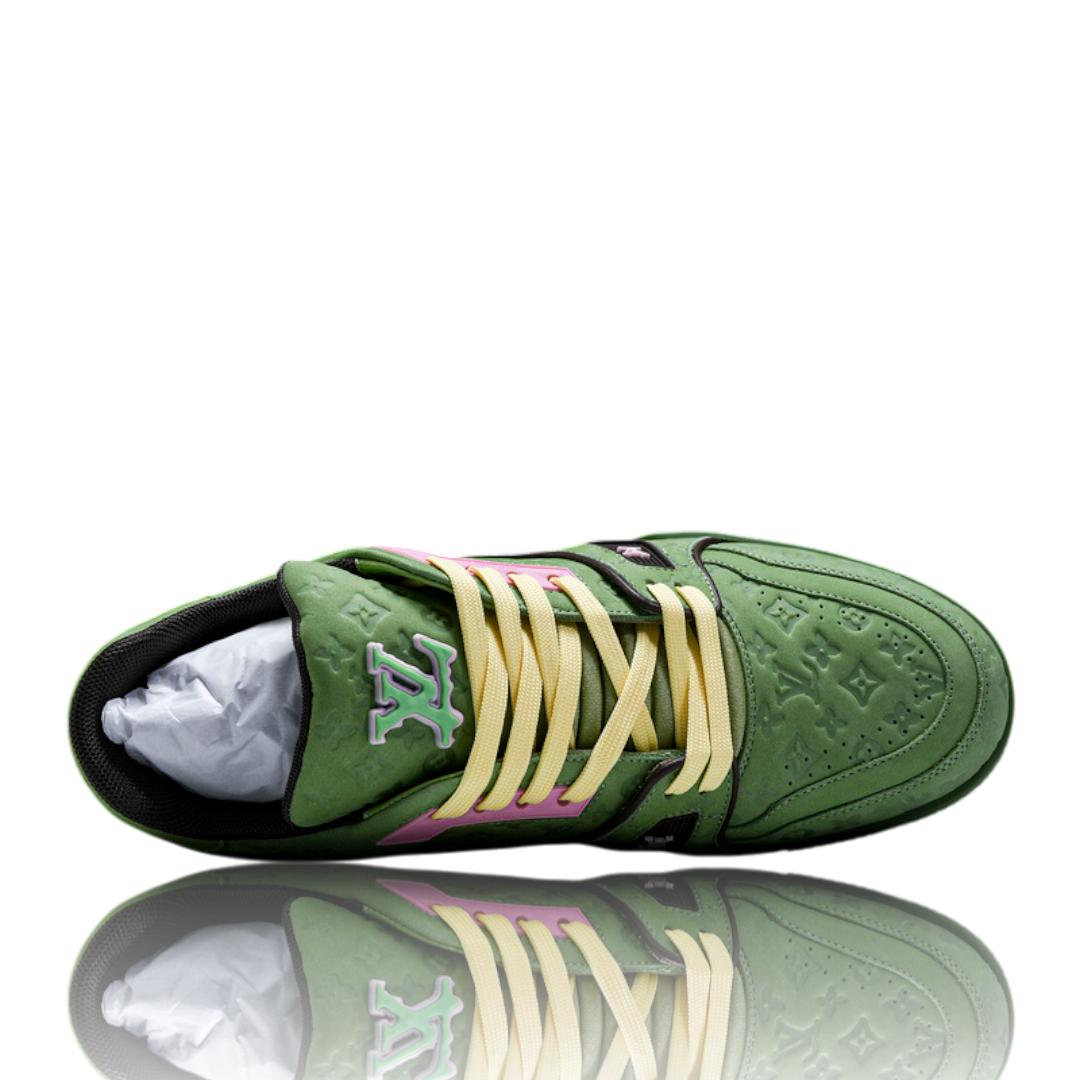 Louis Vuittоп Trainer Low By Tyler, The Creator 'Green'