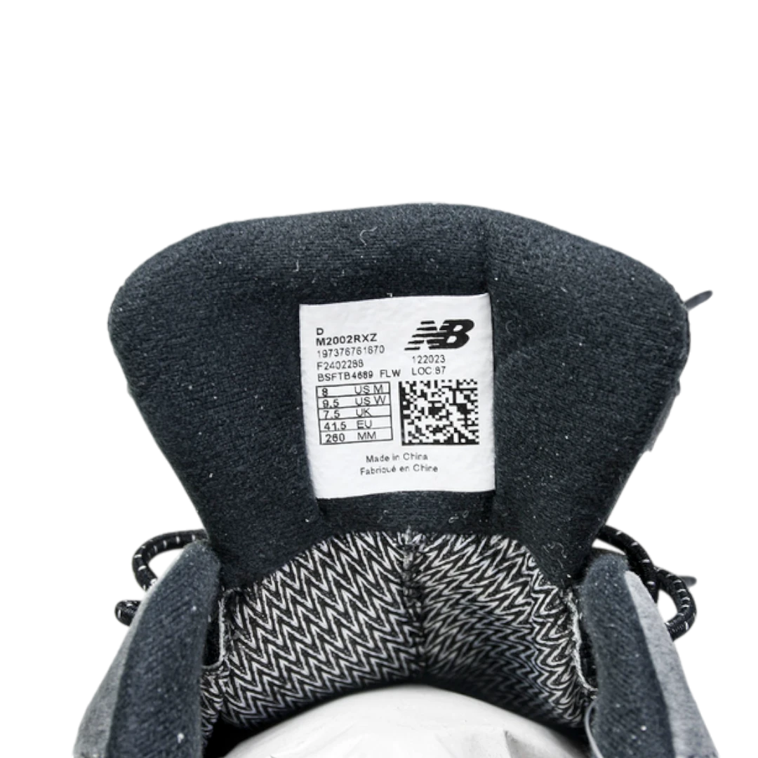 NB 2002R x Gore-Tex JJJJound 'Charcoal'