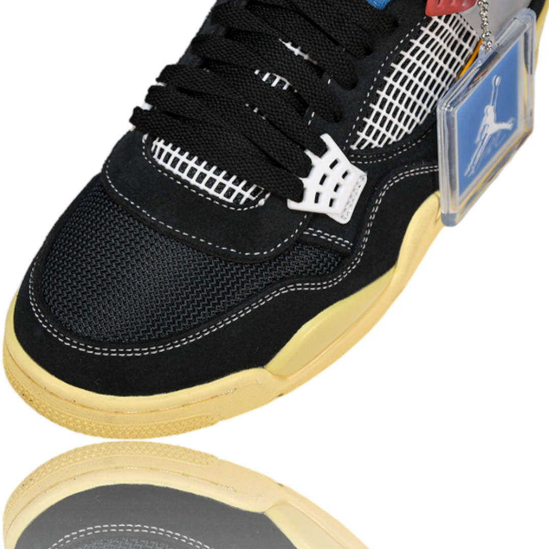 Union LA x AJ4 Retro 'Off Noir'