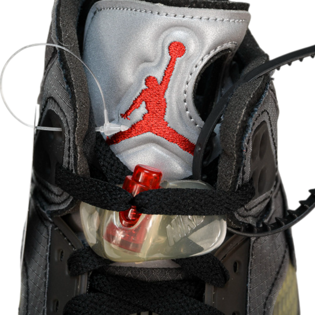 Off-White x AJ5 Retro 'Muslin'