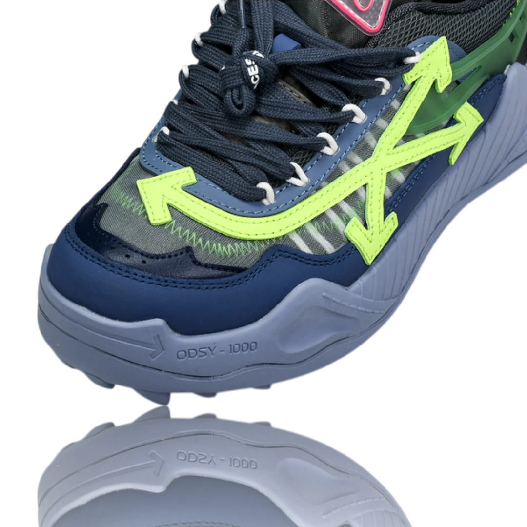 Off-White Odsy-1000 'Blue Green Yellow'