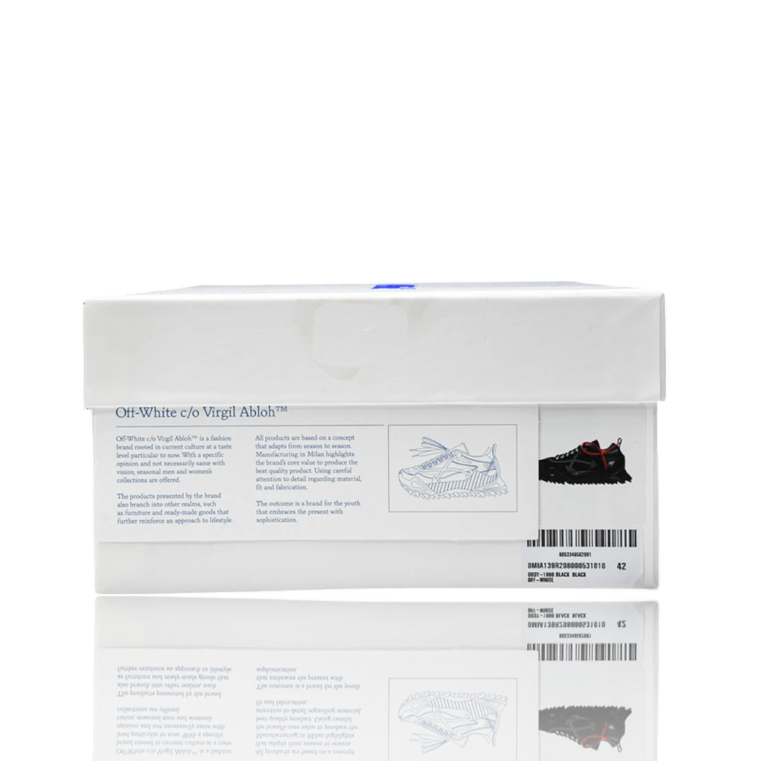Off-White Odsy-1000 'Black'