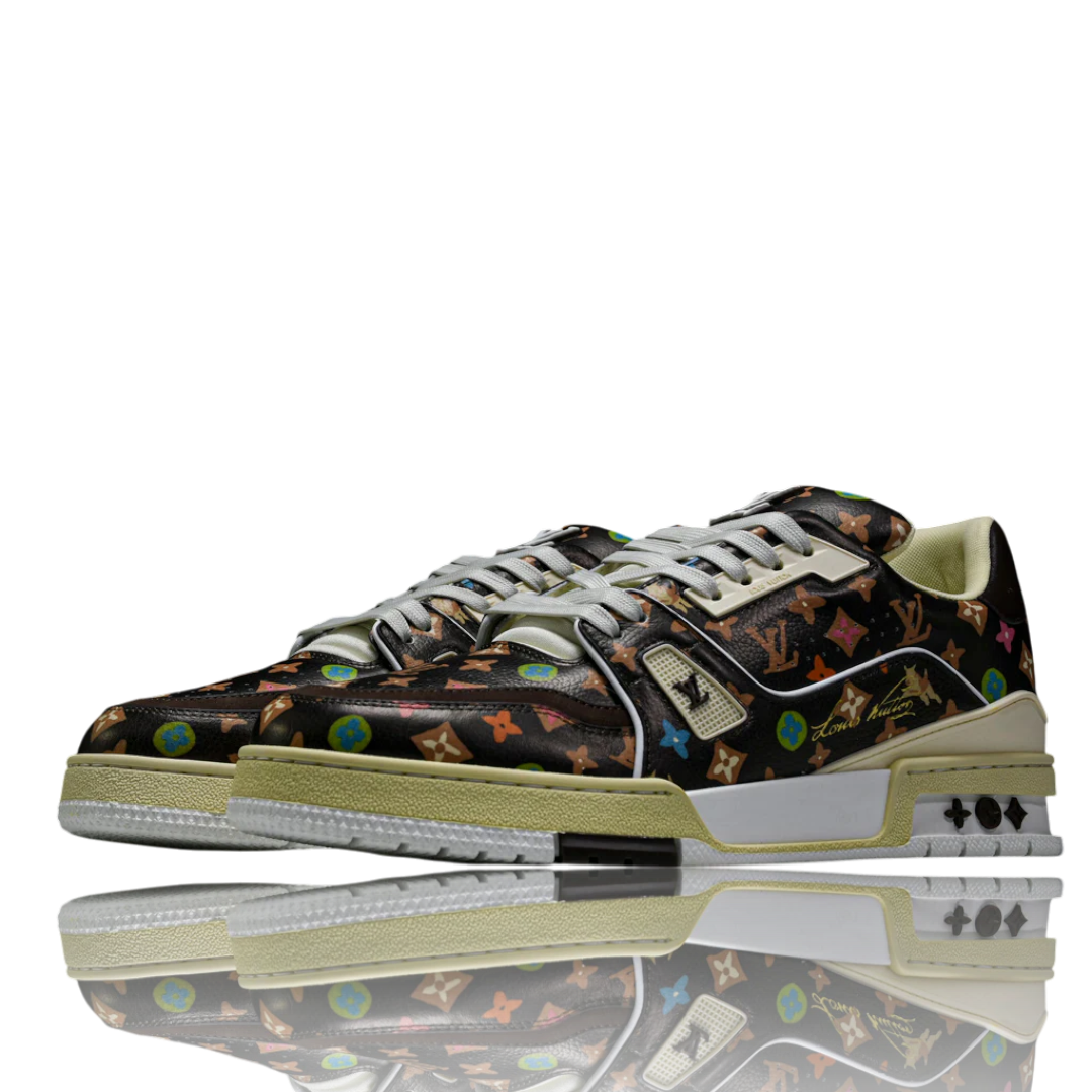 Louis Vuittоп Trainer Low By Tyler, The Creator 'Mocha Multicolor'