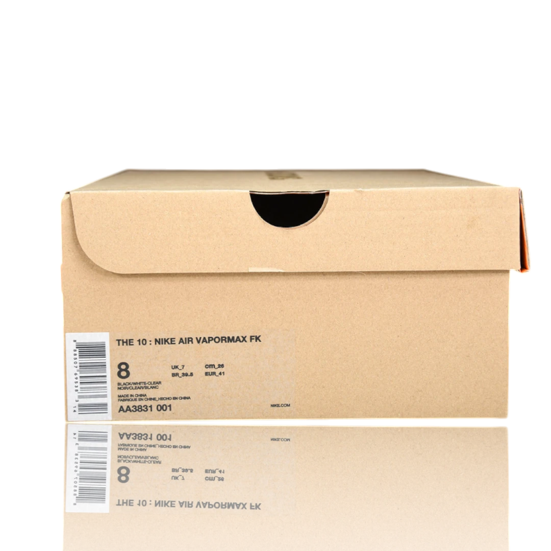 Off-White x Air VaporMax 'Black White'