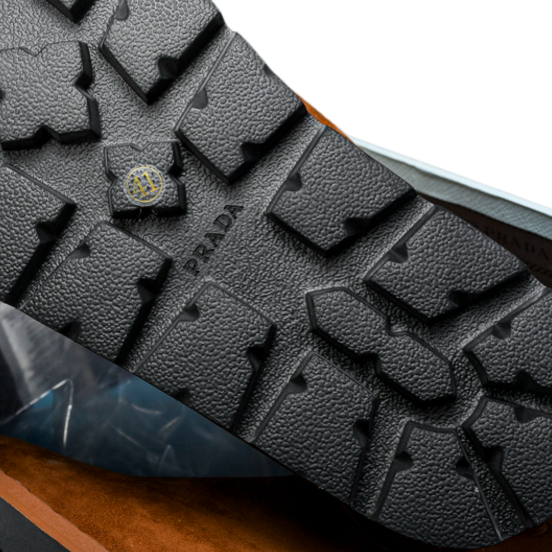 Prada Ankle Boots 'Brown'