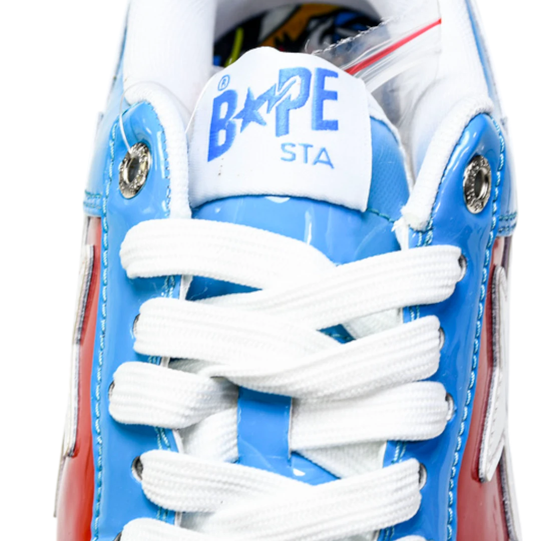 Marvel x Bapesta 'Captain America'