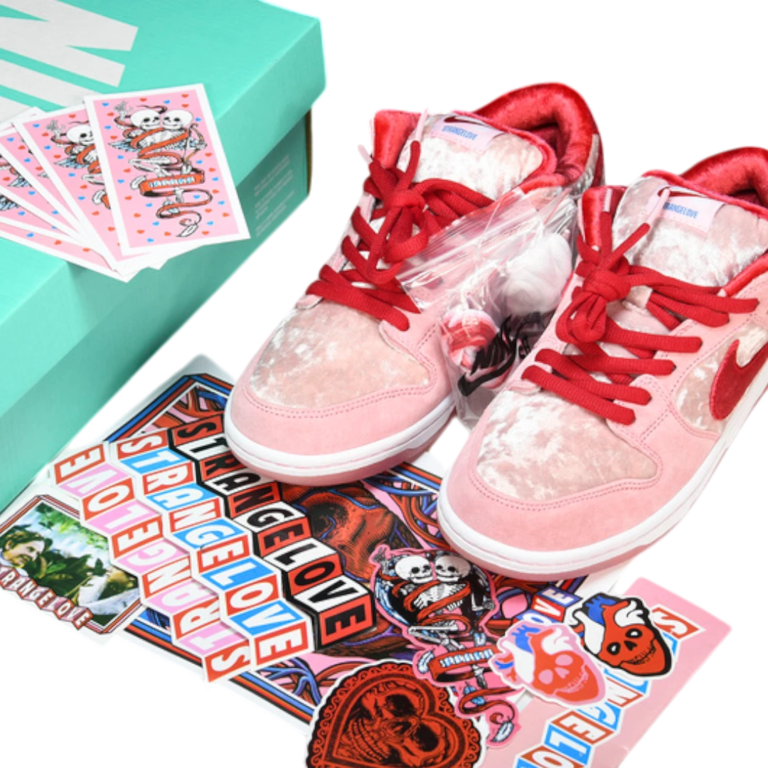 StrangeLove Skateboards x SB Dnk Low