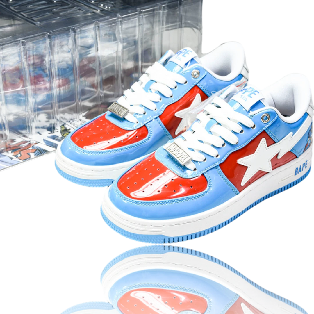 Marvel x Bapesta 'Captain America'