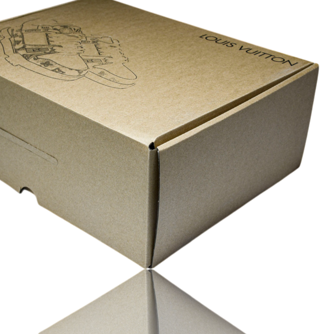 Louis Vuittоп Trainer Low By Tyler, The Creator 'White Mocha'