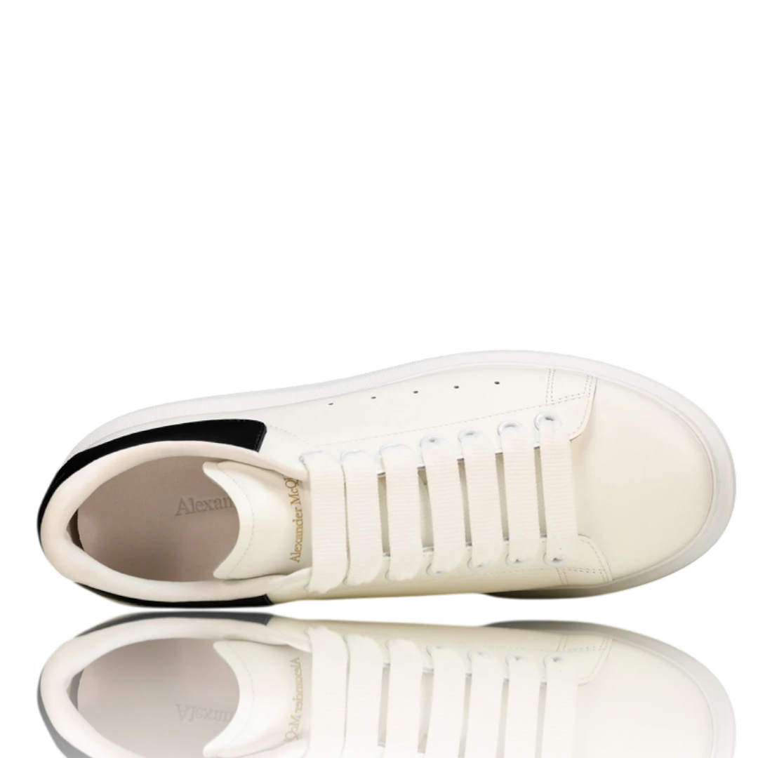 McQueen Oversized 'White Black'