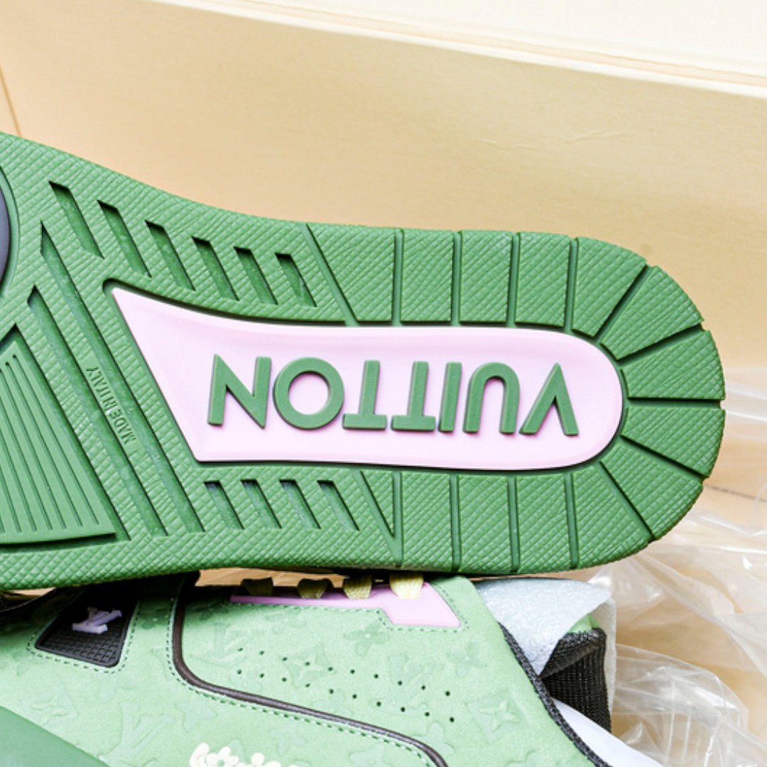 Louis Vuittоп Trainer Low By Tyler, The Creator 'Green'