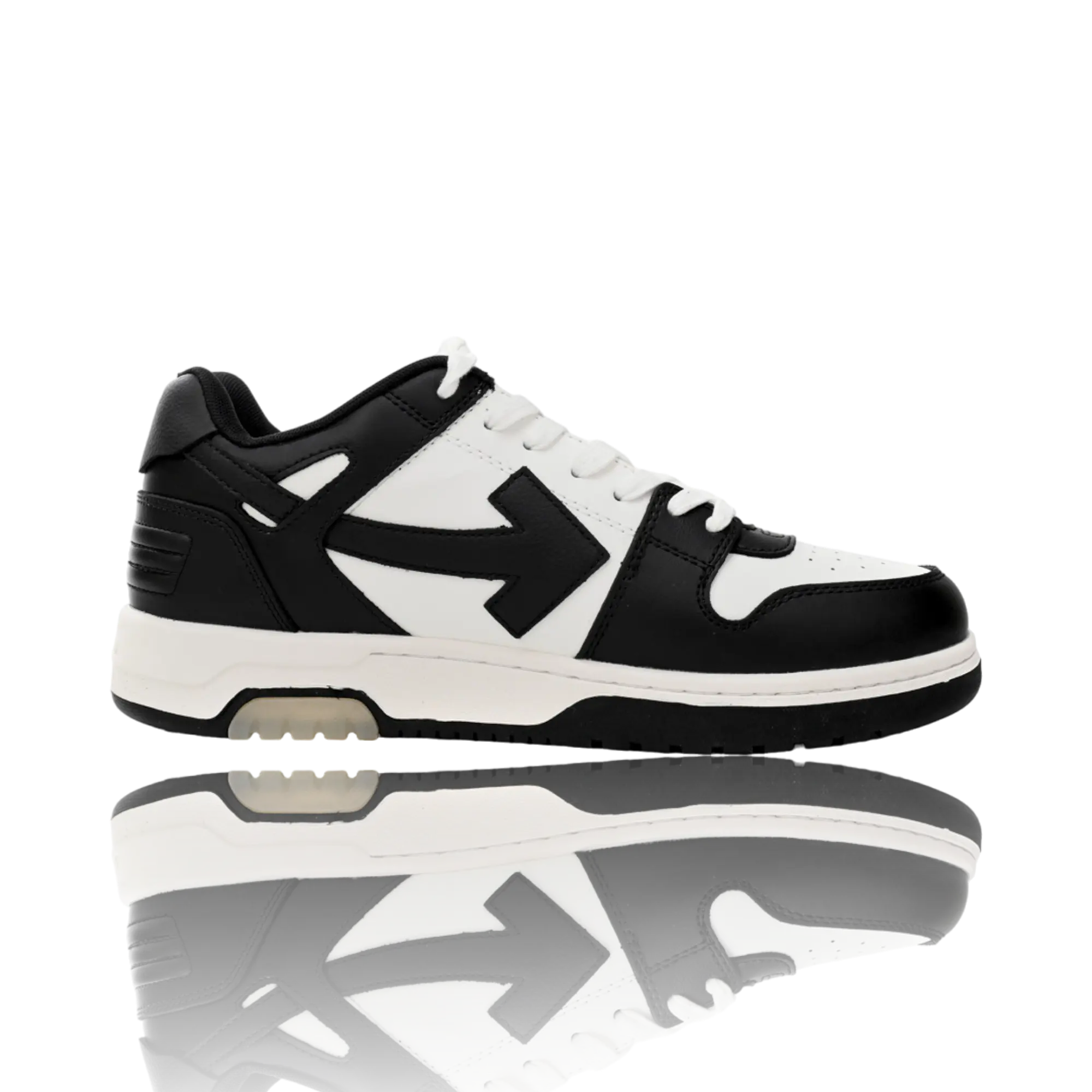 Off-White Out Of Office Low Top 'Panda'