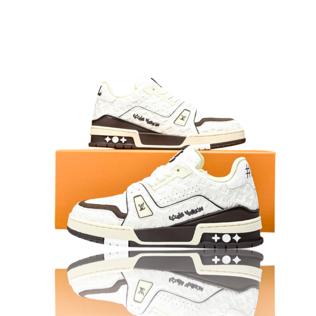 Louis Vuittоп Trainer Low By Tyler, The Creator 'White Mocha'