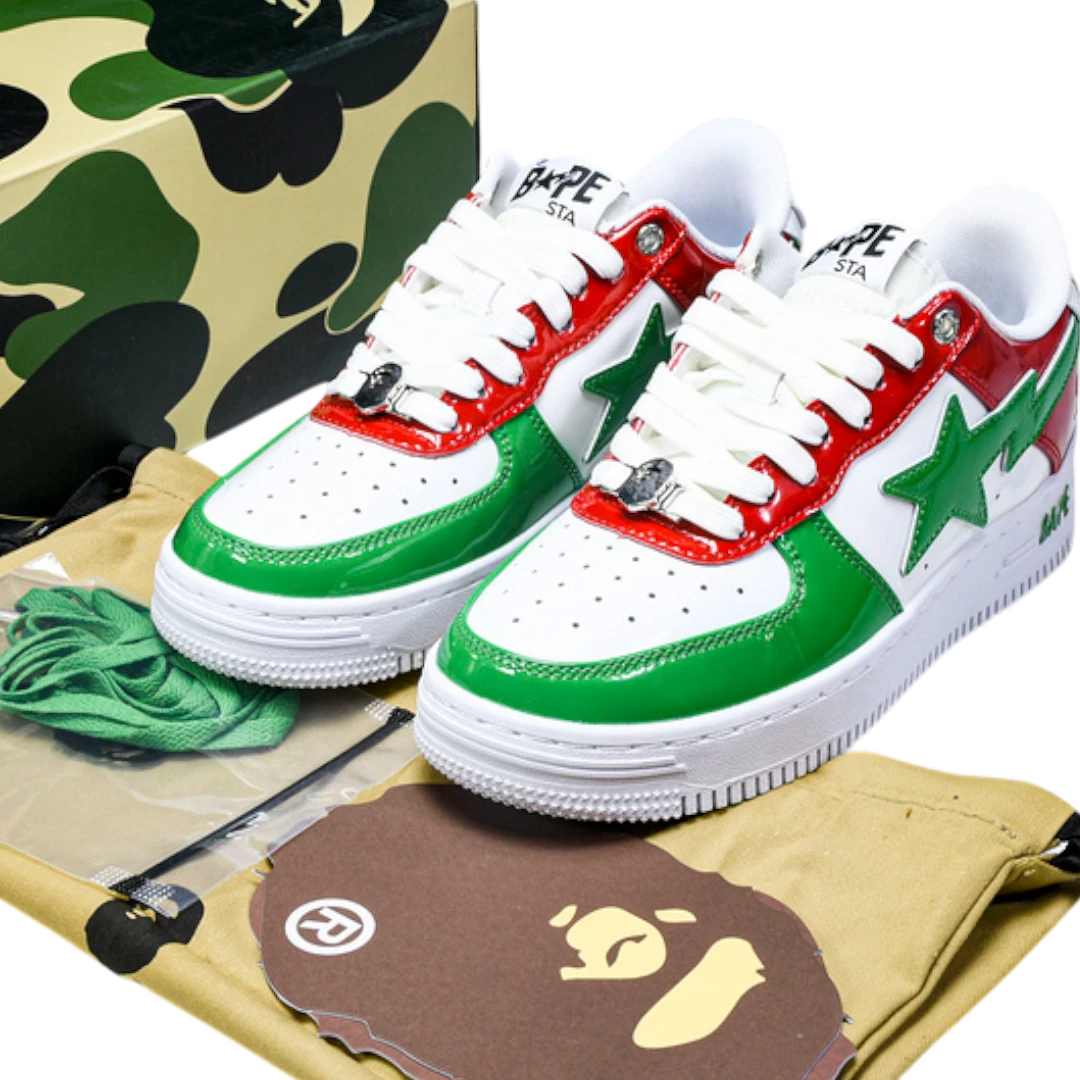 A Bathing Ape Bapesta 'Italy'