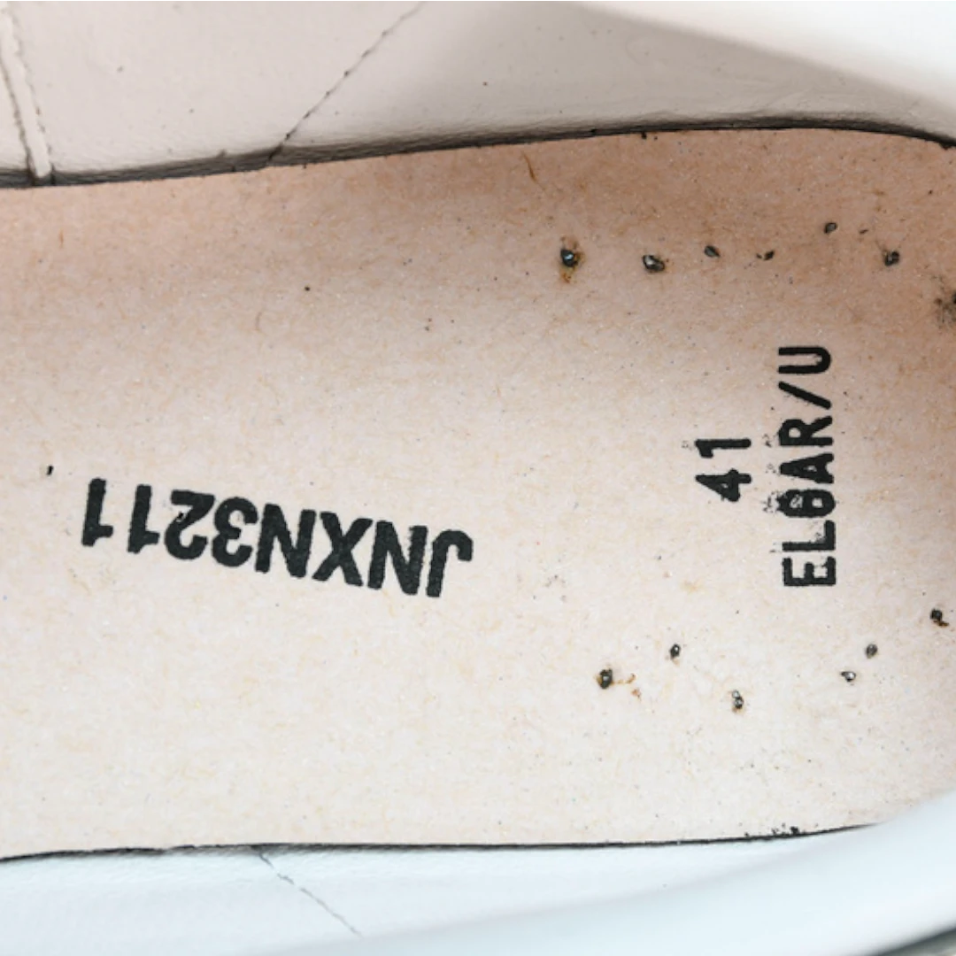 McQueen Oversized 'White Black'