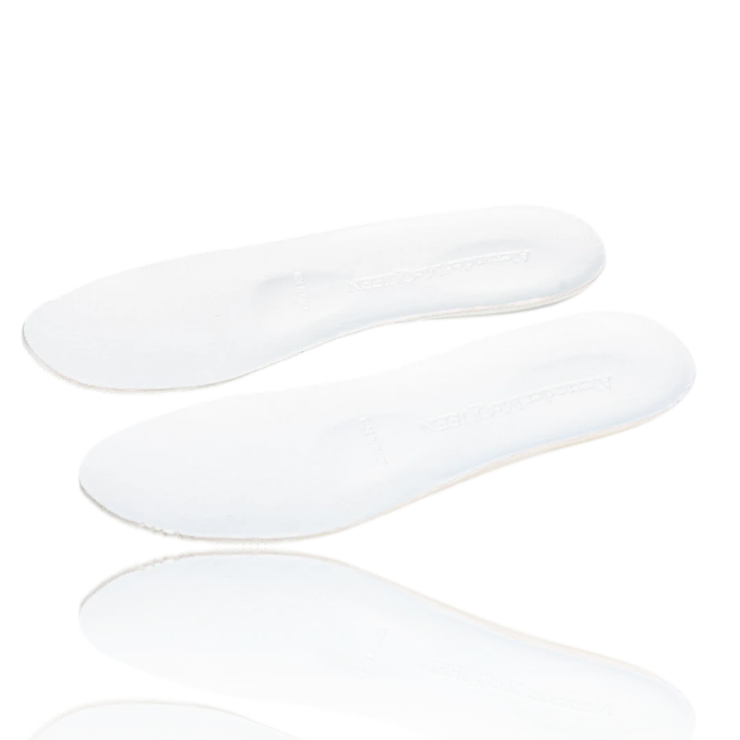 McQueen Oversized 'Triple White'