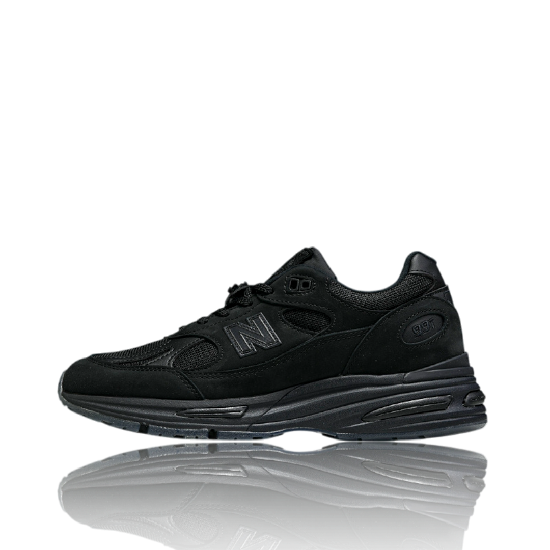 NB 991v2 MiUK x Stone Island 'Ghost Pack Black'