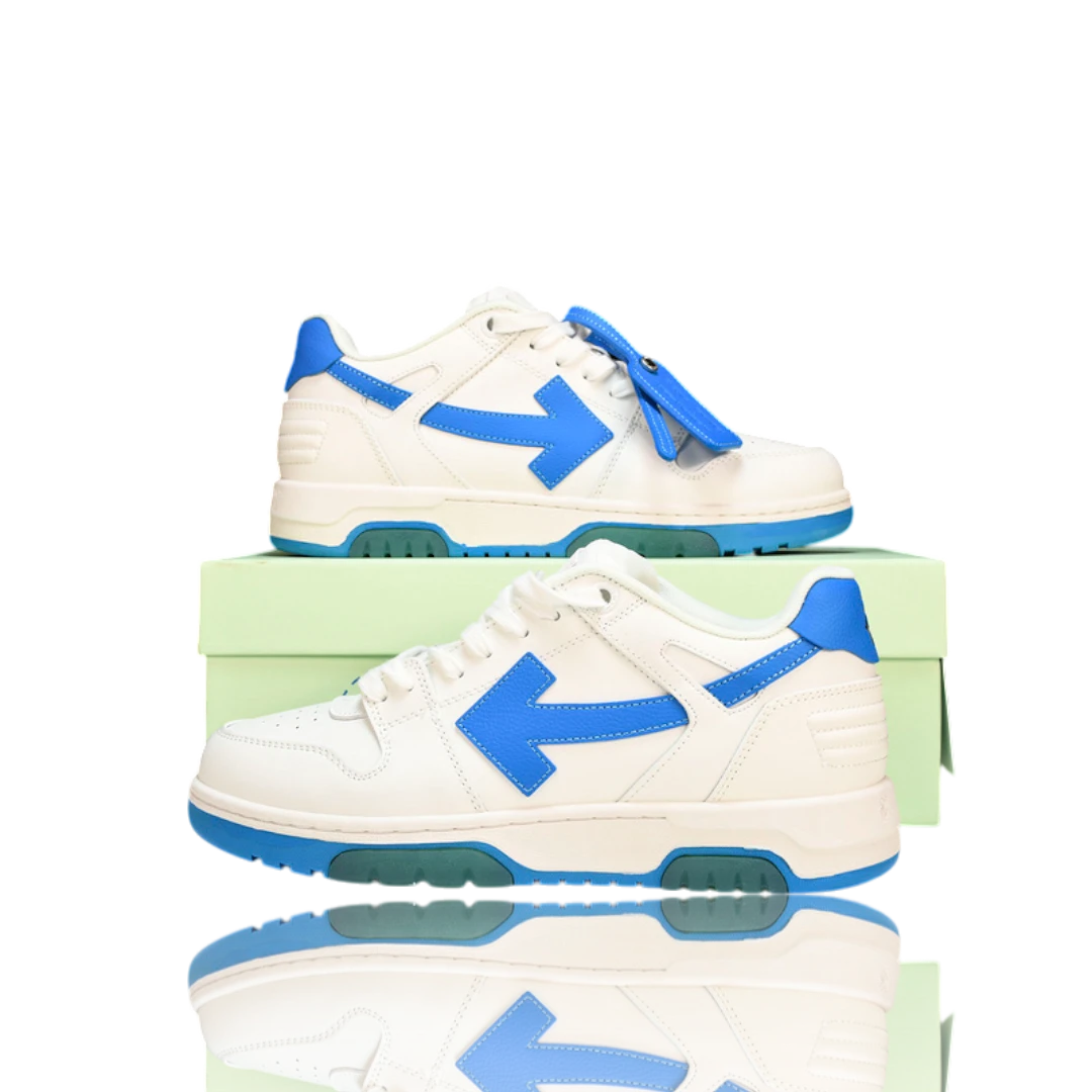 Off-White Out Of Office Low Top 'White Blue' (FW21)