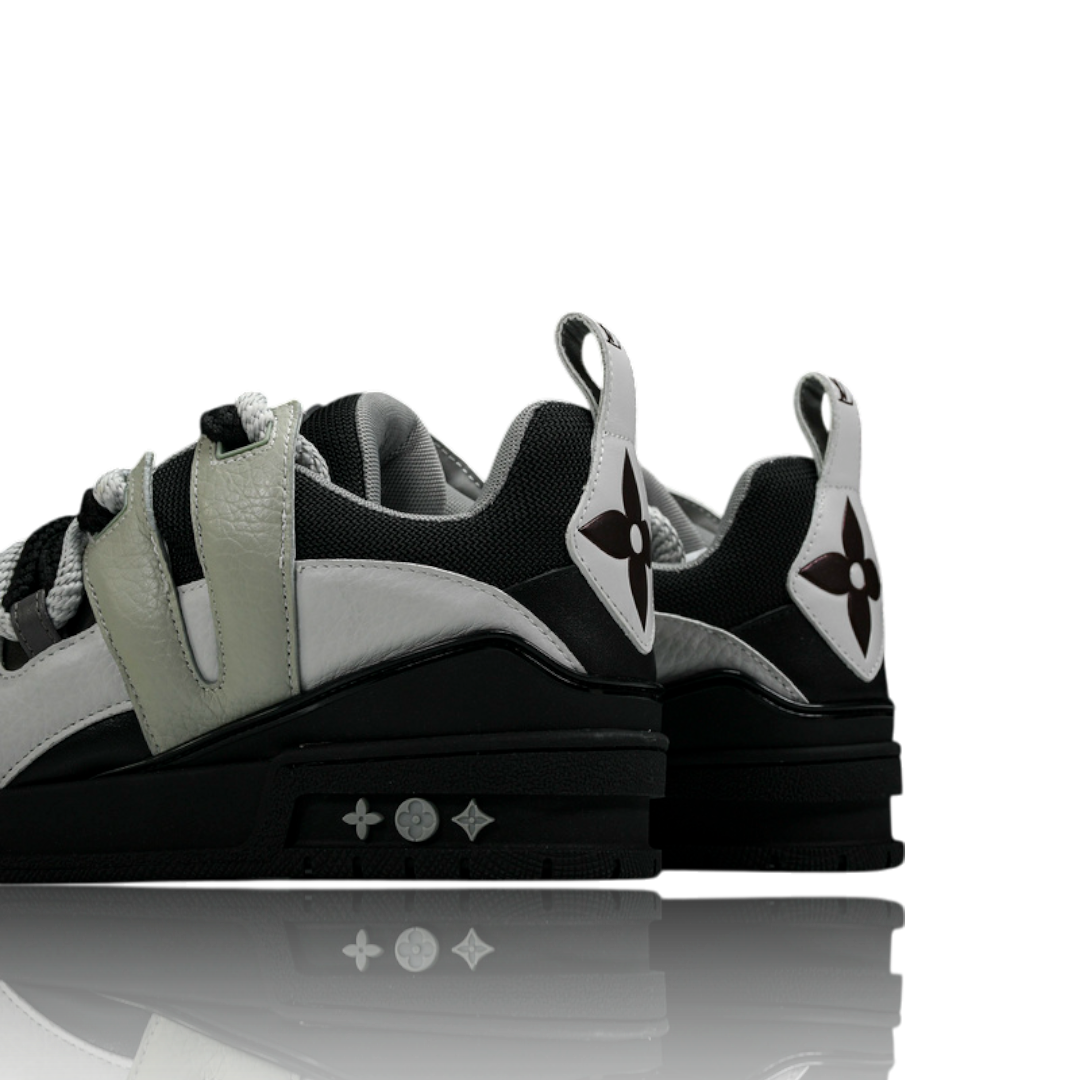 Louis Vuittоп Skate Sneakers by KidSuper 'Black White'