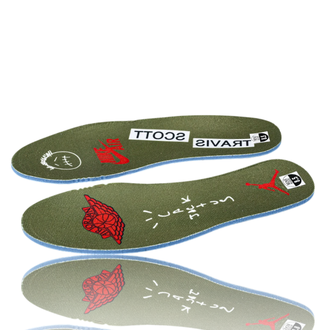 Travis Scott x AJ1 Low OG 'Black Olive'