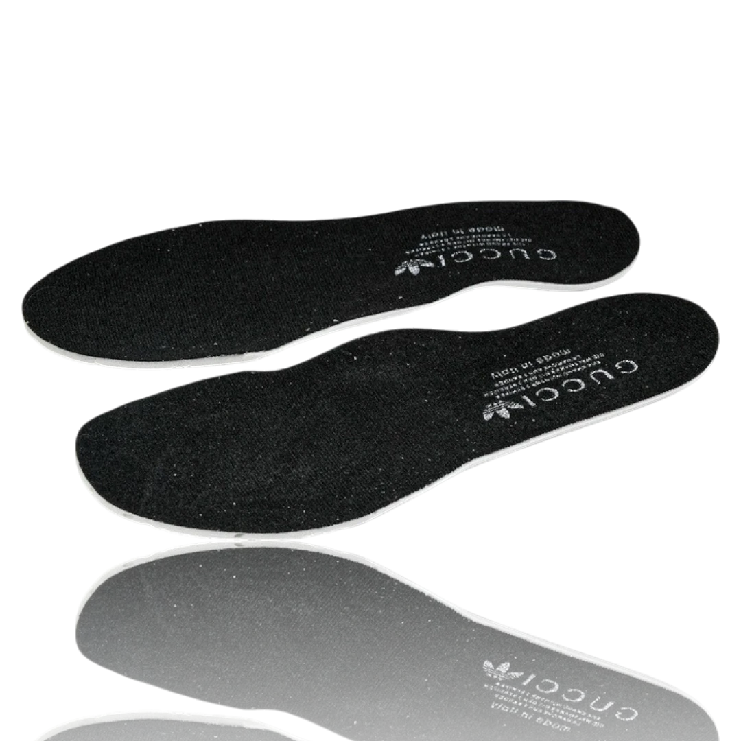 Guссi x Gazelle 'Yellow Velvet Green'