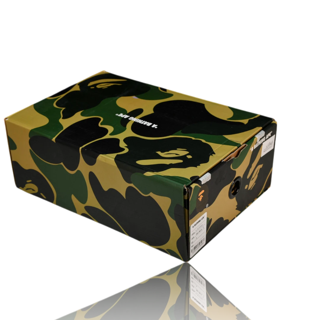 A Bathing Ape Bapesta 'Light Grey'