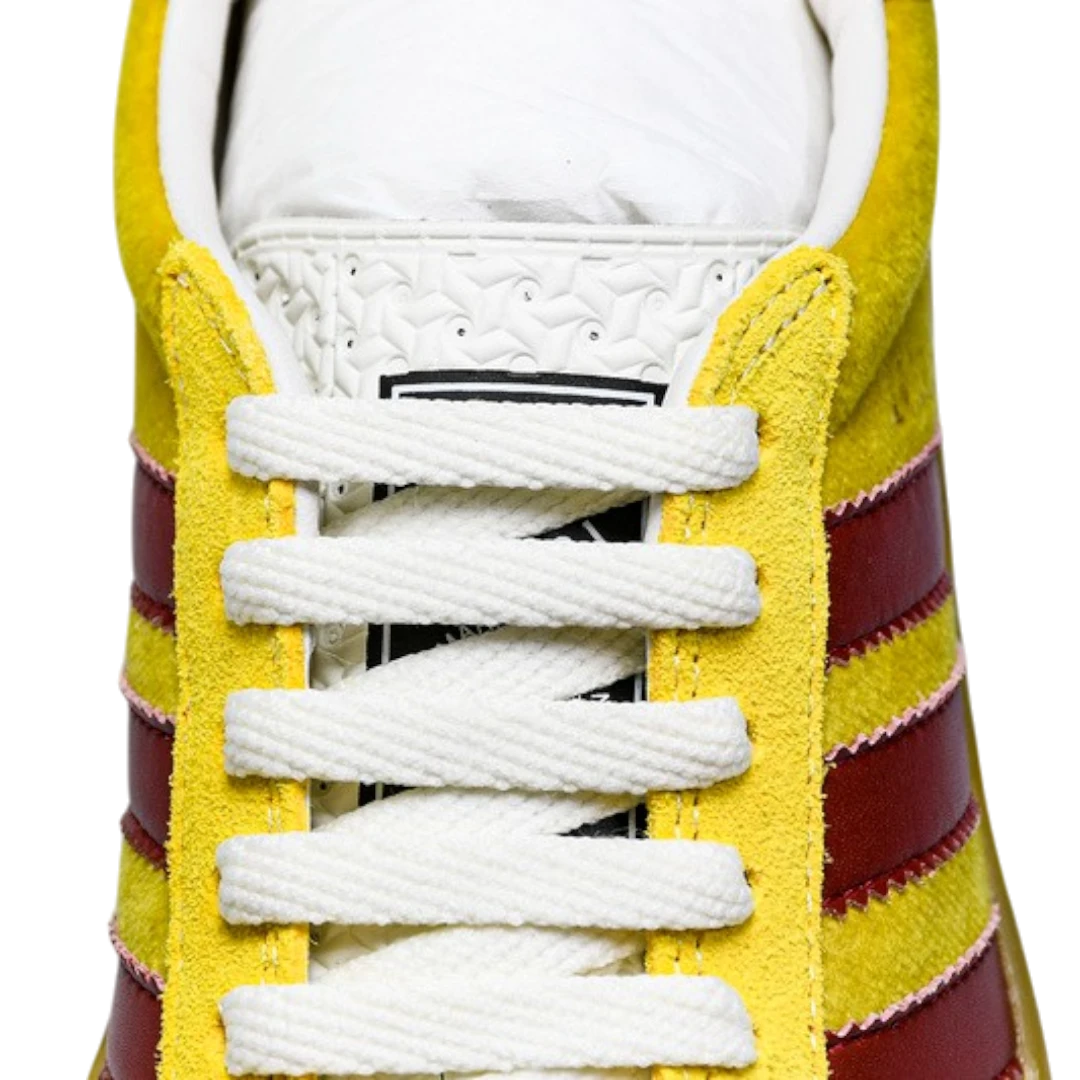 Guссi x Gazelle 'Yellow Velvet'