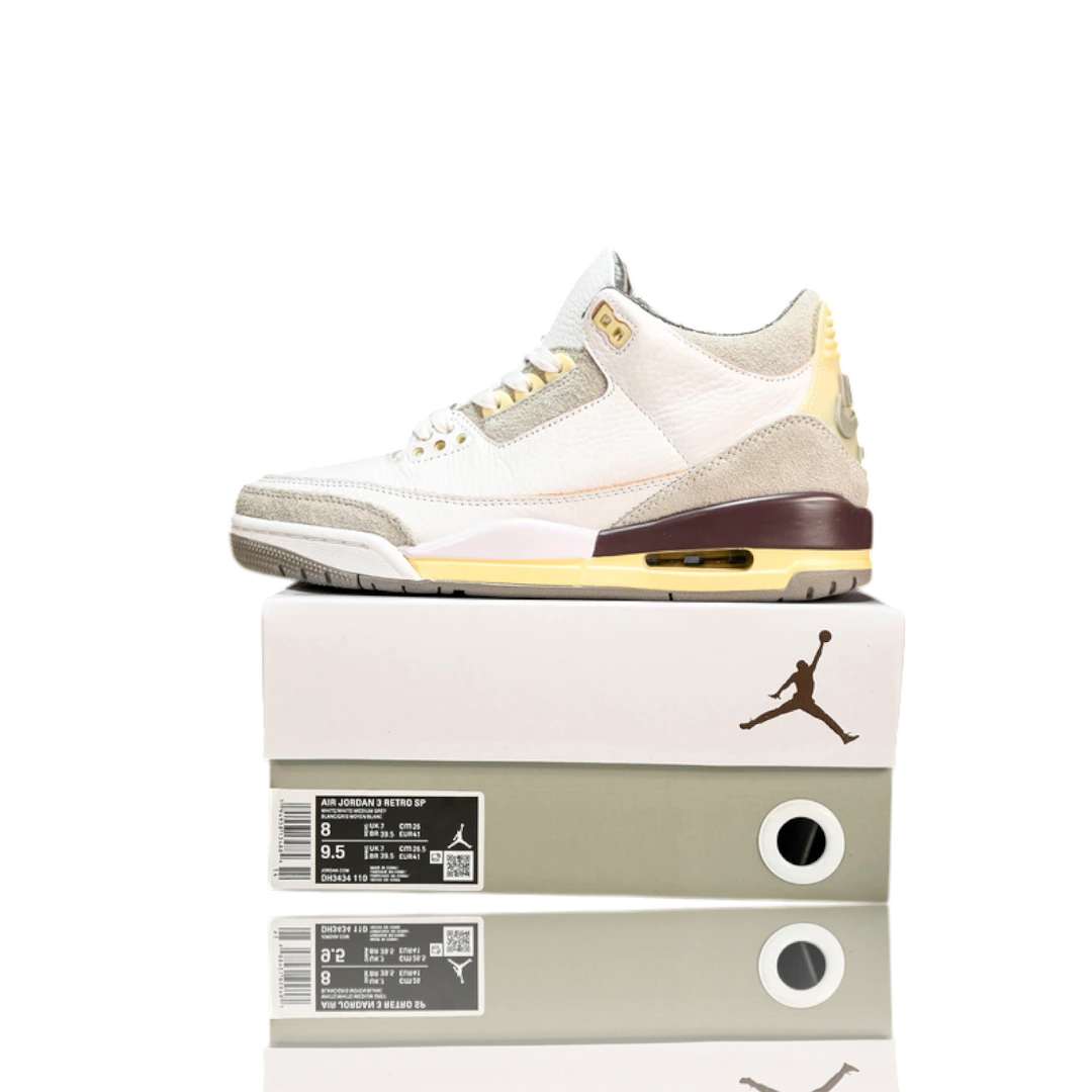 A Ma Maniere x AJ3 Retro