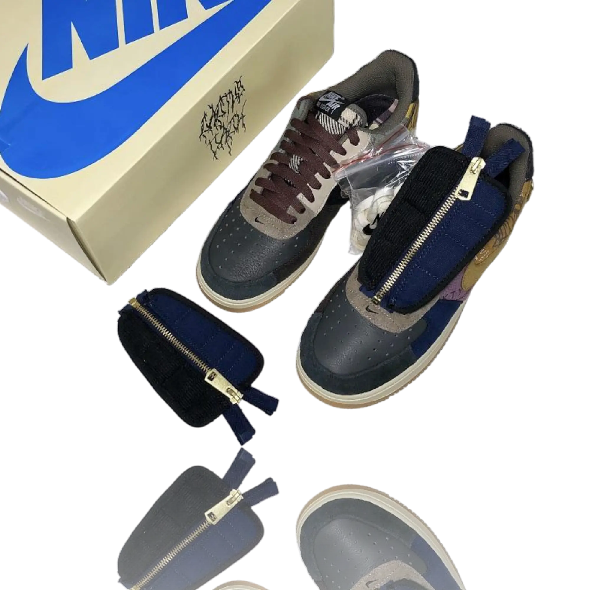 Travis Scott x AF1 Low Cactus Jack