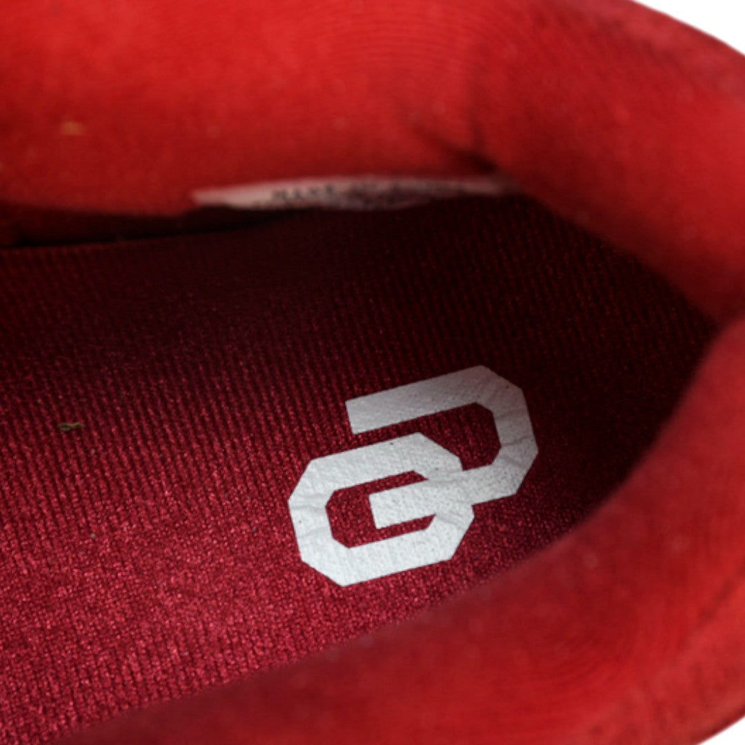 AJ4 Retro 'Oklahoma Sooners PE'