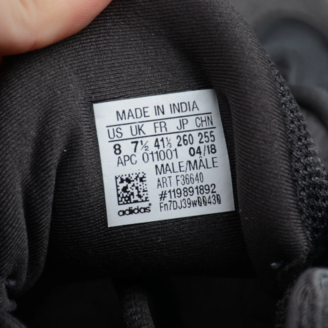 Yzy 500 'Utility Black'