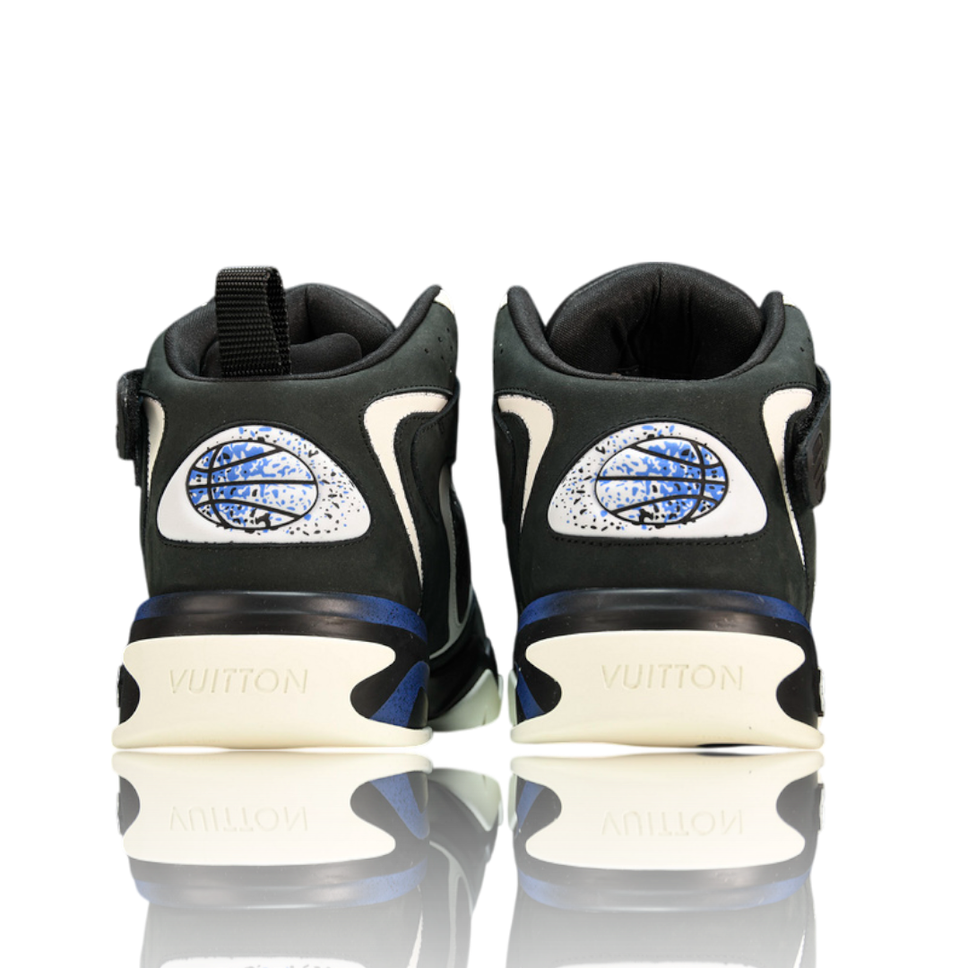 Louis Vuittоп Trainer 2 'Black White Blue'